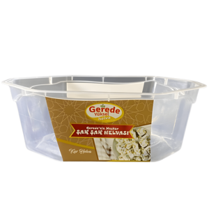 DÖF600 – Contenant d'emballage pour halva en PP de 20 oz, imprimé IML, compatible avec la feuille thermoscellable, pot en plastique de qualité alimentaire avec logo personnalisé - Product Image 3
