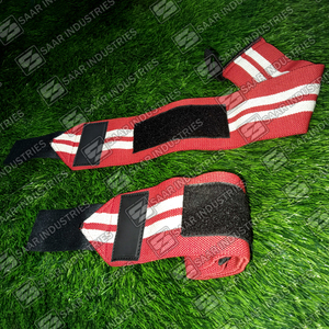 Sangles de levage de gymnastique élastiques antidérapantes de qualité supérieure - Product Image 3