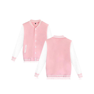 Chaqueta Universitaria Casual para Hombre OEM, Logotipo Bordado Personalizado, Ropa de Lona Vintage de Invierno, Diseño Transpirable de Talla Grande - Product Image 2