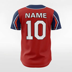 Custom Men's Women's <b>Baseball</b> Jersey Breathable Plus Sized <b>Baseball</b> <b>Tee</b> Shirt Sublimation Printing <b>Baseball</b> Uniform OEM Serviced - Product Image 3