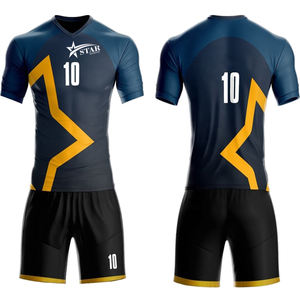 El Mejor Proveedor Ofrece Uniformes de Fútbol para Hombre de Alta Calidad, 100% Poliéster, Antibacterianos y de Secado Rápido, Colores Personalizados, Precio Razonable - Product Image 5