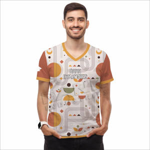 เสื้อยืดผู้ชายระบายอากาศได้, เสื้อยืดผู้ชายสไตล์ใหม่ - Product Image 2