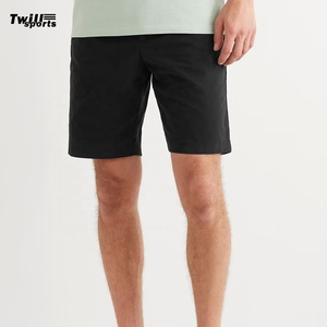 2025 été décontracté hommes High Street Style 100% coton Anti-rides pantalons de plage Logo personnalisé grande taille élastique taille fermeture - Product Image 2