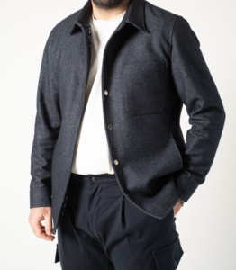 Linus soft 1 giacca uomo made in italy - Product Image 1