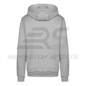 Sudaderas con capucha de hombre de alta calidad con logotipo personalizado, ropa informal, sudaderas con capucha de primera calidad transpirables, fabricadas en Pakistán - Product Image 3