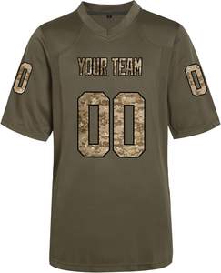 Maillots de football de club de haute qualité Usine OEM Directe Conceptions sublimées audacieuses Vêtements de sport durables Équipes en tissu Vêtements de sport universitaires - Product Image 5