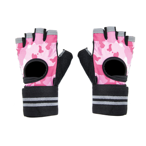 Guantes de gimnasio transpirables y antideslizantes hechos a medida Guantes de levantamiento de pesas unisex de alta calidad para deportes y entrenamiento - Product Image 5