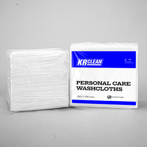 Toallitas secas de tela no tejida Spunlace ecológicas personalizables de alta calidad para paños de limpieza de cuidado personal Precio competitivo - Product Image 2