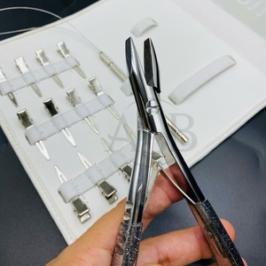 En gros Micro Perle Outils D'extension De Cheveux En Acier Inoxydable Poli Silicone Plastique Cuivre Micro Anneau Pince Cheveux Essentiels - Product Image 4