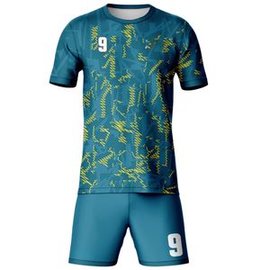 Conjunto de Camisetas de Fútbol Personalizadas de Alta Calidad, 100% Poliéster, Secado Rápido, Ecológicas, Colores y Tallas Personalizadas, Venta al Por Mayor - Product Image 2