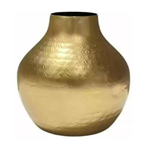 Factory Wholesale Good Quality Custom Flower <b>Vase</b> for Decoration <b>Unique</b> Design Gold Metal <b>Vase</b> for Table Decoration - Product Image 4