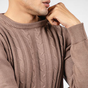 Suéter Cárdigan de Cachemira para Hombre, Tejido de Alta Calidad, Antiarrugas, Secado Rápido, Transpirable, Comodidad Invernal, Uso Diario - Product Image 3