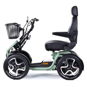 Meilleure Vente 2026 SCOOZYS Sterling S800 Scooter de Mobilité Industriel OEM 8 Mph Origine États-Unis Capacité 1 Personne Prêt à l'Expédition - Product Image 2