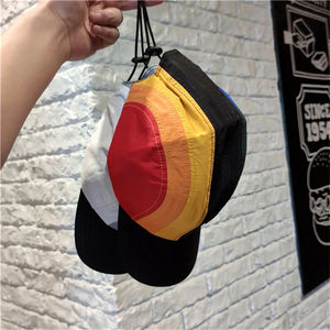 Casquette imperméable haut de gamme à 7 panneaux en toile 100 % coton, ajustement réglable, coutures durables, look moderne pour les sports de plein air, promotionnelle - Product Image 4