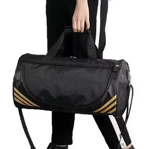 Popular bolsa de lona plegable para gimnasio, bolsa de entrenamiento deportivo, bolsas de lona ligeras para hombres y mujeres - Product Image 5
