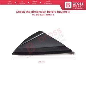 Cubierta Triangular para Espejo Retrovisor Lateral Derecho BSP1131-2 para Megane MK4 2016 en Adelante 638744983R - Product Image 6