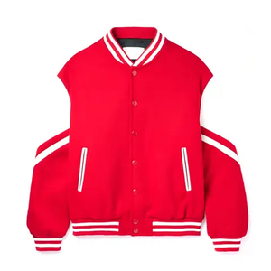 Chaqueta universitaria cómoda de alta calidad para hombre, color y tamaño personalizados con cuero de piel de vaca transpirable, nuevo estilo para el invierno - Product Image 6