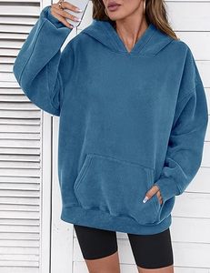 เสื้อมีฮู้ดสวมหัวผ้าฝ้ายเฮฟวี่เวทสำหรับสตรีทแวร์เสื้อฮู้ดสวมหัวว่างเปล่าสำหรับการสั่งซื้อตามสั่ง - Product Image 4