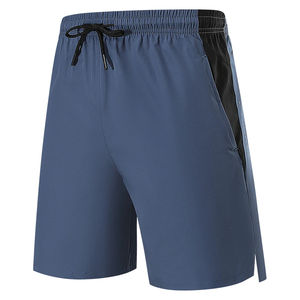 กางเกงขาสั้นวิ่งโพลีเอสเตอร์สำหรับผู้ชายมีกระเป๋ามีซิปกางเกงออกกำลังกายฟิตเนสสำหรับฝึกซ้อมกีฬาเทนนิสบาสเก็ตบอลฟุตบอล - Product Image 4