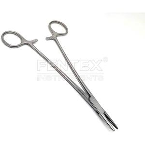 Mayo Hegar Porte-aiguille en acier inoxydable Instrument dentaire manuel pour usage médical vétérinaire et dentaire - Product Image 5