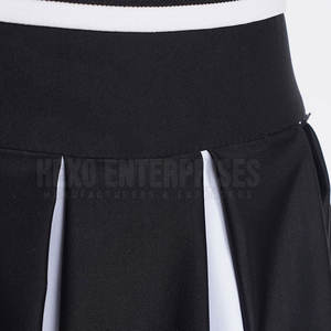 Nouvelle arrivée uniforme de pom-pom girl en polyester et spandex uniforme de pom-pom girl de haute qualité - Product Image 5