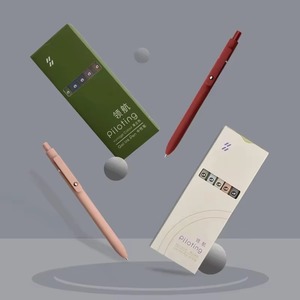 Nuevos Bolígrafos de <span class=keywords><strong>Gel</strong></span> de Color Morandi, Tacto Suave, Secado Rápido, Tinta de <span class=keywords><strong>Gel</strong></span> Suave de 0.5 mm para Escritura Escolar, Material de Papelería - Product Image 3