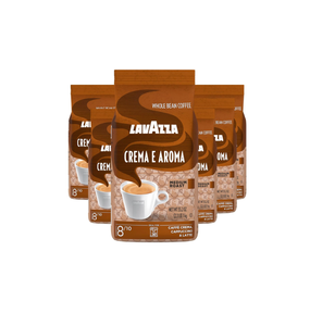 Lavazza Crema e Aroma de Primera Calidad, 1 kg - Importación Directa para Distribuidores y Proveedores Gourmet - Product Image 3
