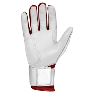 Yumuq ถุงมือตีเบสบอลหนังสำหรับผู้ชายถุงมือตีลูกซอฟต์บอลระบายอากาศได้ดี - Product Image 5