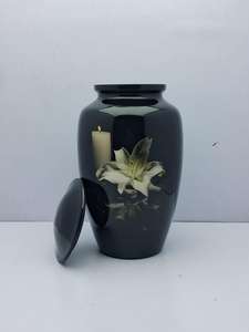 Urnas Funerarias de Metal para Cremación de Adultos, Diseño Moderno, Hechas a Mano, Personalizadas, de Gran Capacidad, Venta al por Mayor y al por Menor, Brassworld India - Product Image 4