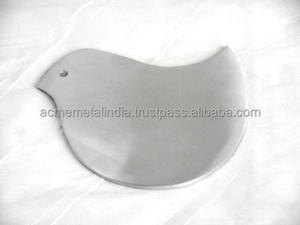 Posavasos de metal para té y café, vajilla de acero inoxidable de forma redonda, posavasos de cocina, calidad superior de la India - Product Image 3