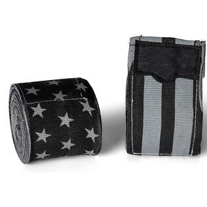 Bandes de poignet de fitness en coton mélangé Euro Well, durables, pour la musculation en salle de sport, compression et protection - Product Image 2