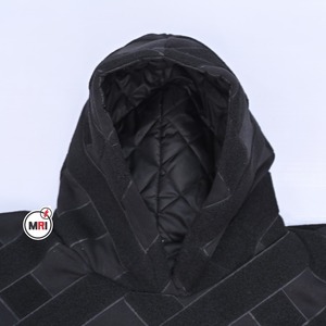 Sudadera con capucha y cremallera de camuflaje completo con logotipo personalizado, ropa de calle de algodón 100% de alta calidad para hombres y estilo Hip Hop unisex con cuello con capucha - Product Image 6
