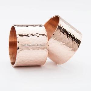 Anneau de serviette en fil métallique Design fantaisie Vaisselle Accessoires décoratifs Anneau de serviette en or royal pour décor de fêtes de mariage - Product Image 5