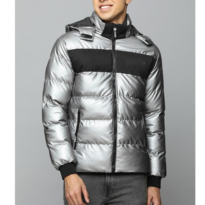 Manteau coupe-vent bouffant veste personnalisée de haute qualité dernière arrivée élégant multicolore hommes veste à bulles vestes Softshell - Product Image 6