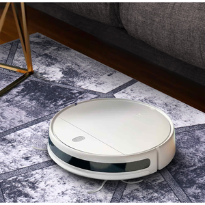 Alfombra lavable con diseño geométrico de retazos en blanco y negro de Netline Home Depot 4001 - Product Image 1