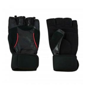 Lightweight Leather <b>Gym</b> Gloves with <b>Wrist</b> <b>Support</b> <b>for</b> Fitness Workout Weightlifting Body Building Sports - Product Image 5