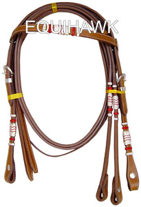 Headstall de cheval occidental en cuir importé le plus vendu pour la sculpture de headstall d'équitation et la fabrication de casque d'outillage en Inde - Product Image 6