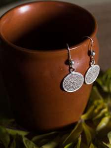 Pendientes de tuerca luminosos de alto grado superventas, brillo brillante de alta calidad directo del proveedor indio - Product Image 2