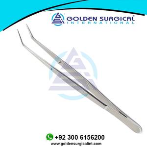 Pince dentaire en acier inoxydable London College |   Pinces à coton et à pansements |   Instruments médicaux - Product Image 6