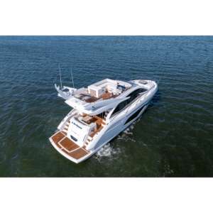 Yacht à voile de luxe Sunseeker Manhattan 52 d'occasion 2018, matériau en fibre de verre, 450 CV, 35-40 nœuds - Product Image 3