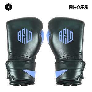 Guantes de combate de cuero para principiantes para Kickboxing y artes marciales Entrenamiento al aire libre Guantes de boxeo diseñados - Product Image 2