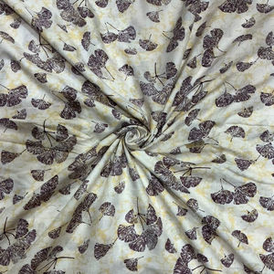 Tissu en coton imprimé de qualité supérieure pour la production de vêtements haut de gamme, tissu biologique respirant et écologique, robes pour garçons et filles - Product Image 1