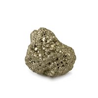 Pyrite naturelle Pierre de cristal de guérison Chance Succès Faire des changements Confiance Business Créativité Inspirant Passion Home Decor