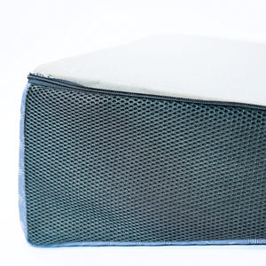 Almohada antirreflujo de núcleo de látex personalizada OEM Factory Vietnam Geometric Comfort Health Support Pedidos a granel listos para enviar - Product Image 2