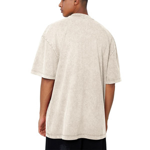 เสื้อยืดผู้ชายผ้าฝ้าย100% แห้งเร็วระบายอากาศแขนสั้น180กรัมผ้า O คอพิมพ์ถนนสูงสวมใส่สำหรับผู้ชาย - Product Image 3