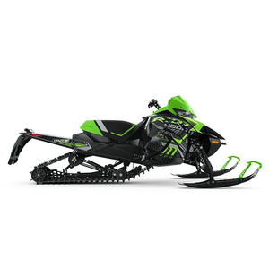 Motoneige Arctic Cat Riot 9000 ATAC ES 2024, 4 temps, 998 cm3, 3 cylindres, turbocompressé, hybride/électrique/essence - Product Image 1