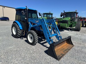 Tractor Compacto Usado en Excelentes Condiciones, 70HP, LS 4WD, Diésel, con Cargador Frontal y Sistema de Cambio Shuttle, en Venta - Product Image 2