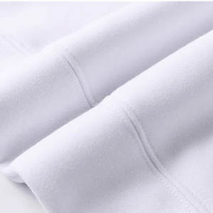 Chándal Reversible de Invierno para Hombre, Transpirable, de Poliéster/Algodón, Diseño Personalizado, Talla Grande, con Patrón Sólido, Servicio OEM - Product Image 6