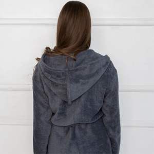 Abrigos de Albornoz de alta calidad para mujer, suaves y cálidos, perfectos para el invierno y para relajarse en casa - Product Image 5