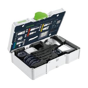 Festool Oscillator <b>Saw</b> Blade Set SYS3 S 76-OSC-SORT 7-Piece Sortment - Product Image 1